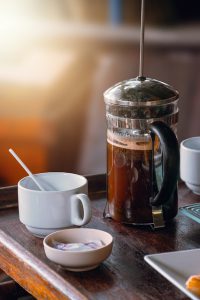 French coffee press review