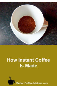 How Instant Coffee is Made