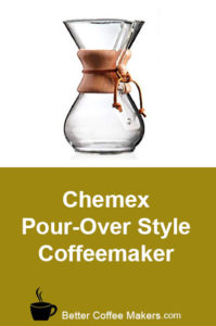 Chemex Glass Pour-Over Coffee Maker